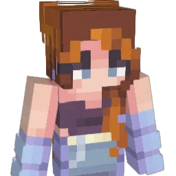 RachelSnort1 Minecraft avatar bust