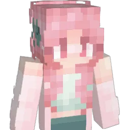 RachelYay Minecraft avatar bust