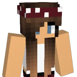 Rachel_Sonia Minecraft avatar bust