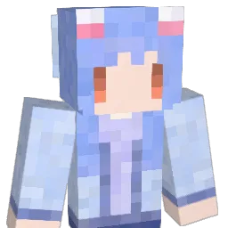Rachelia Minecraft avatar bust