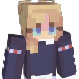 Rachelissocool Minecraft avatar bust