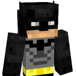 Rachelski Minecraft avatar bust