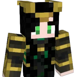 Rachy Minecraft avatar bust