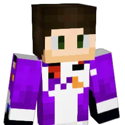 RacingRedone Minecraft avatar bust