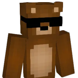 RacistBeast Minecraft avatar bust