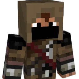 RacketRocker Minecraft avatar bust