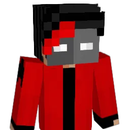 RackyUK Minecraft avatar bust