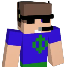 Rackzol Minecraft avatar bust