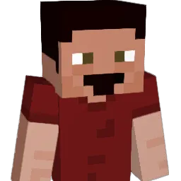 Raclos Minecraft avatar bust