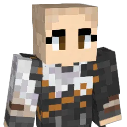Racocora Minecraft avatar bust