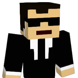 RacoonDusk Minecraft avatar bust