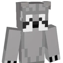 Racoony_Racer Minecraft avatar bust