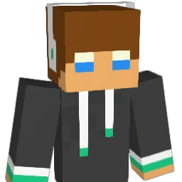 Racoonyx Minecraft avatar bust