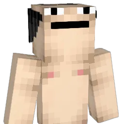 RacsoLaD Minecraft avatar bust