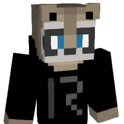 Racuni's Minecraft skin