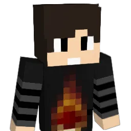 RaczMG Minecraft avatar bust