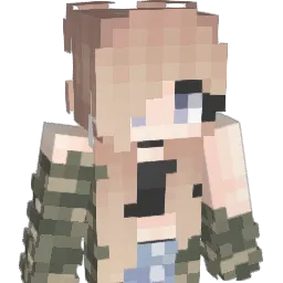 Rad2Bone Minecraft avatar bust