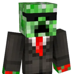 RadGorgon Minecraft avatar bust