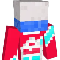 RadJackyChew Minecraft avatar bust