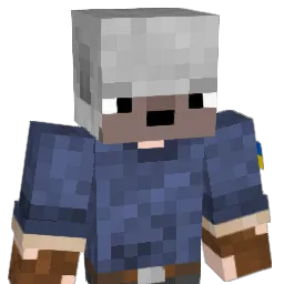 RadWo1f Minecraft avatar bust