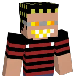 Radaeli Minecraft avatar bust