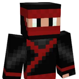 RadairGaming Minecraft avatar bust