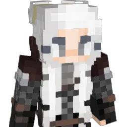 Radami96 Minecraft avatar bust
