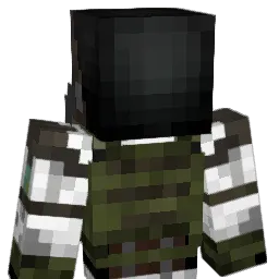 Radar500X Minecraft avatar bust