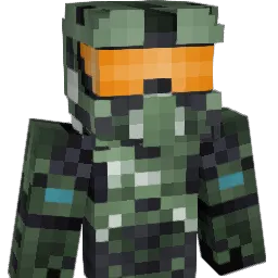 Radarluv Minecraft avatar bust