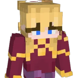 Radconian Minecraft avatar bust