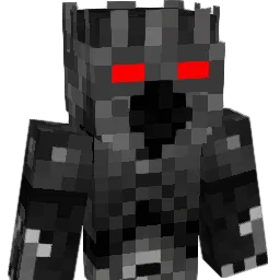 Raddium Minecraft avatar bust