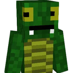 Raddlesnakey Minecraft avatar bust