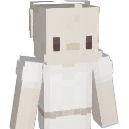 Raddykins Minecraft avatar bust