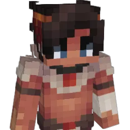RadeRed's Minecraft skin