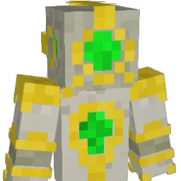 Radexan Minecraft avatar bust