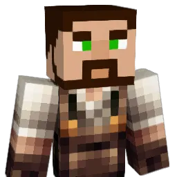 Radgor Minecraft avatar bust