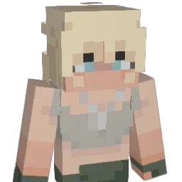 RadiArt Minecraft avatar bust
