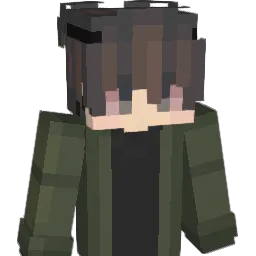 Radiaint Minecraft avatar bust