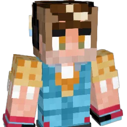 RadiantDrag00n Minecraft avatar bust