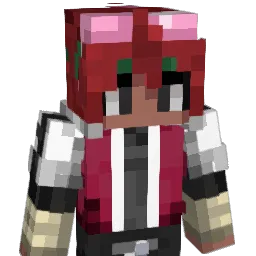 RadiantRed01 Minecraft avatar bust