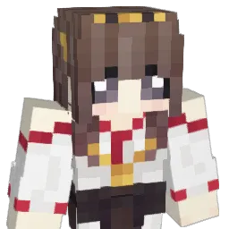 Radiata Minecraft avatar bust