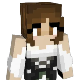 RadiateBliss Minecraft avatar bust