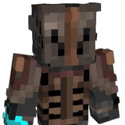 Radiationman021 Minecraft avatar bust