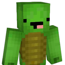 Radieux Minecraft avatar bust