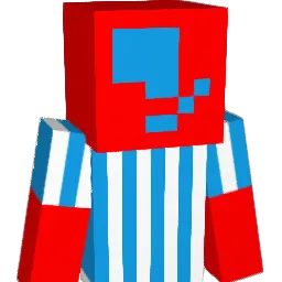 Radilbe Minecraft avatar bust