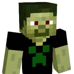RadioActiveT Minecraft avatar bust