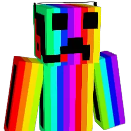 Radioactiv3Games Minecraft avatar bust