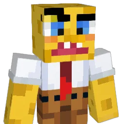 RadioactiveBaas Minecraft avatar bust
