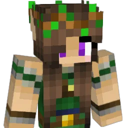 RadioactiveDuck Minecraft avatar bust