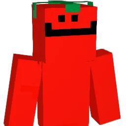 Radioactive_food Minecraft avatar bust